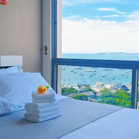 South Pattaya Condo Delux View Near Walking Street